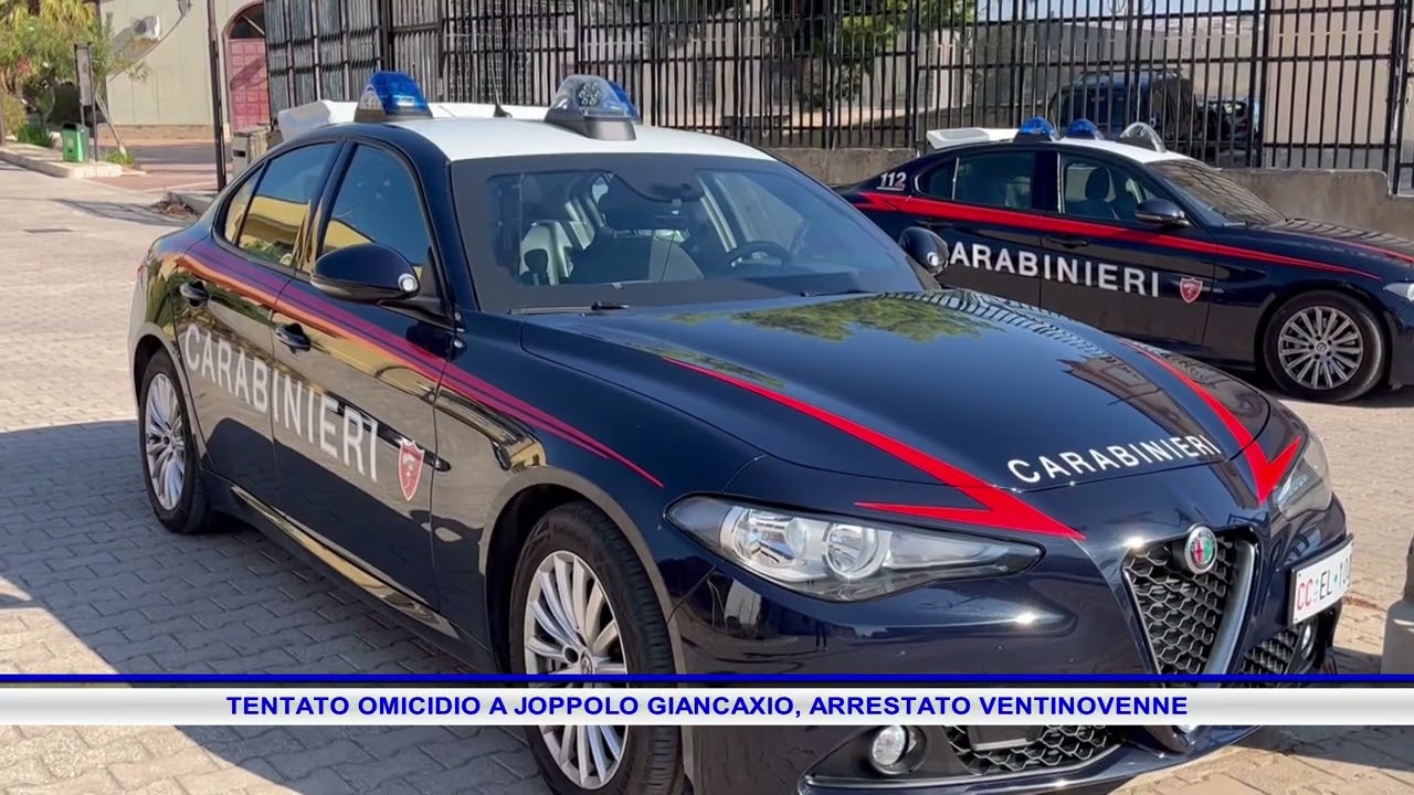 TENTATO OMICIDIO A JOPPOLO GIANCAXIO, ARRESTATO VENTINOVENNE