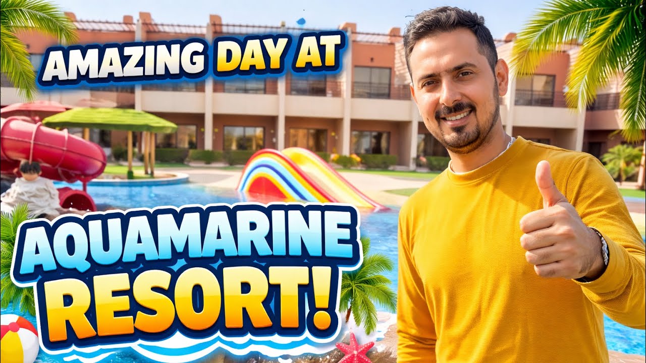 Aquamarine Resort Kuwait | Full review – Worth It or Not? 🤔 Full Honest Review!