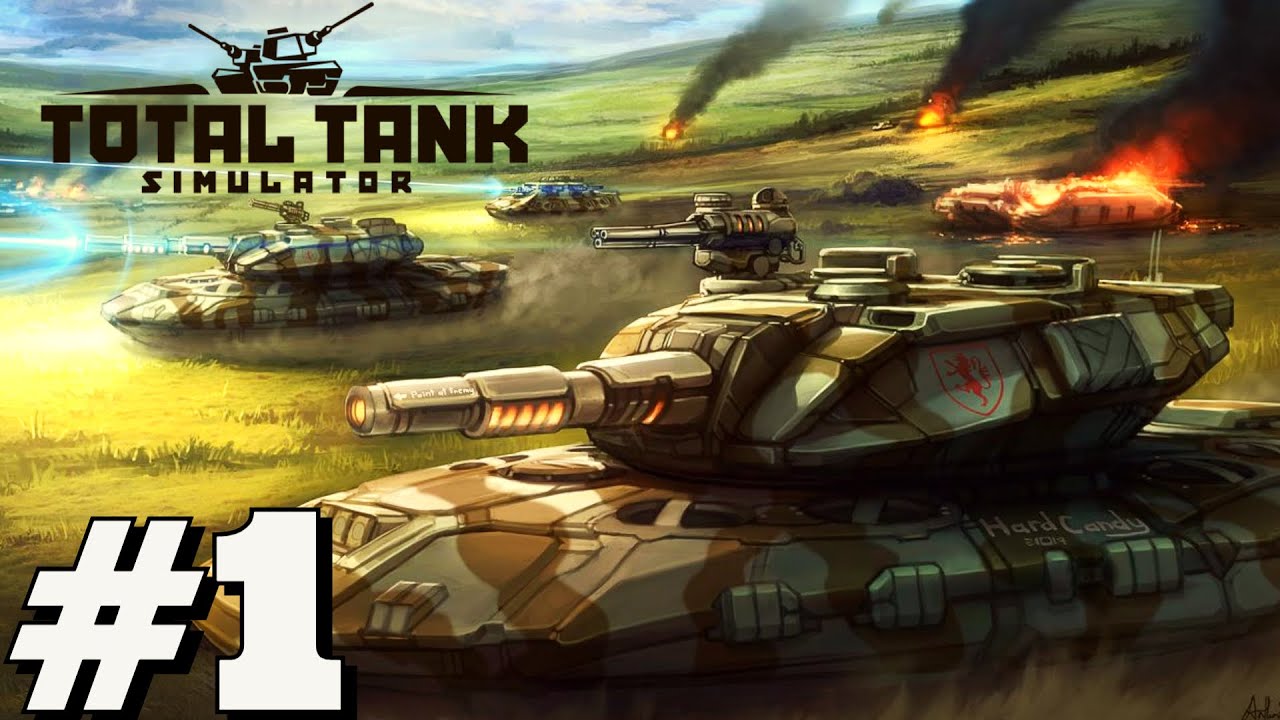 EĞLENCELİ SAVAŞ SİMULATOR / Total Tank Simulator Türkçe Oynanış - Bölüm 1