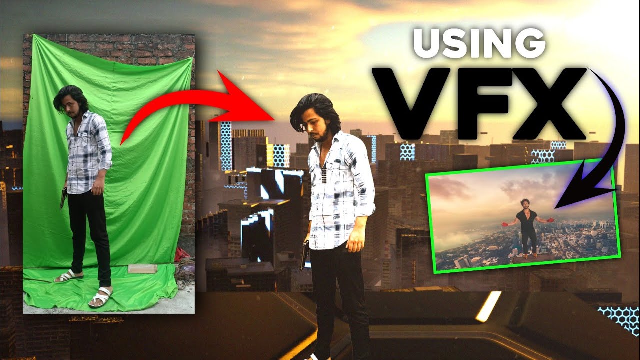 GANPATH Teaser Scene Re-Creation Using VFX