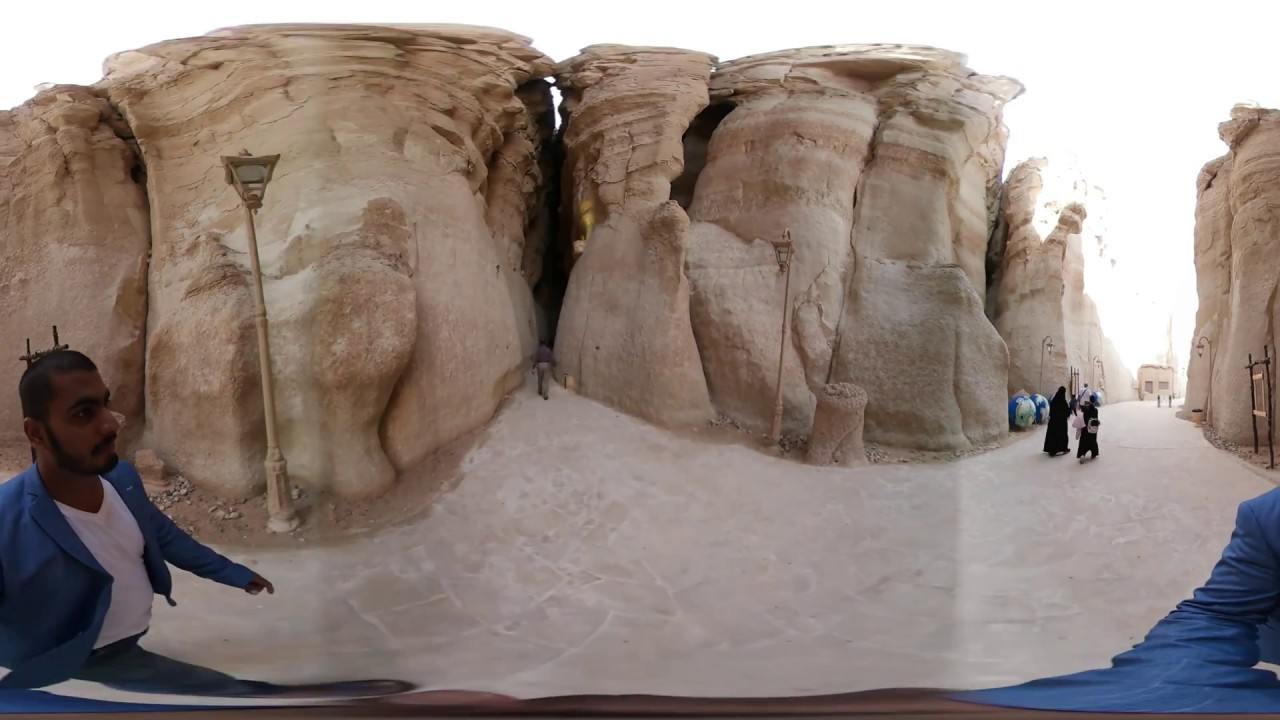 Al Ahsa&rsquo;s Land of Civilizations CAVE EXPERIENCE in Saudi Arabia 4K HD 360&deg; VR Virtual Reality 3D
