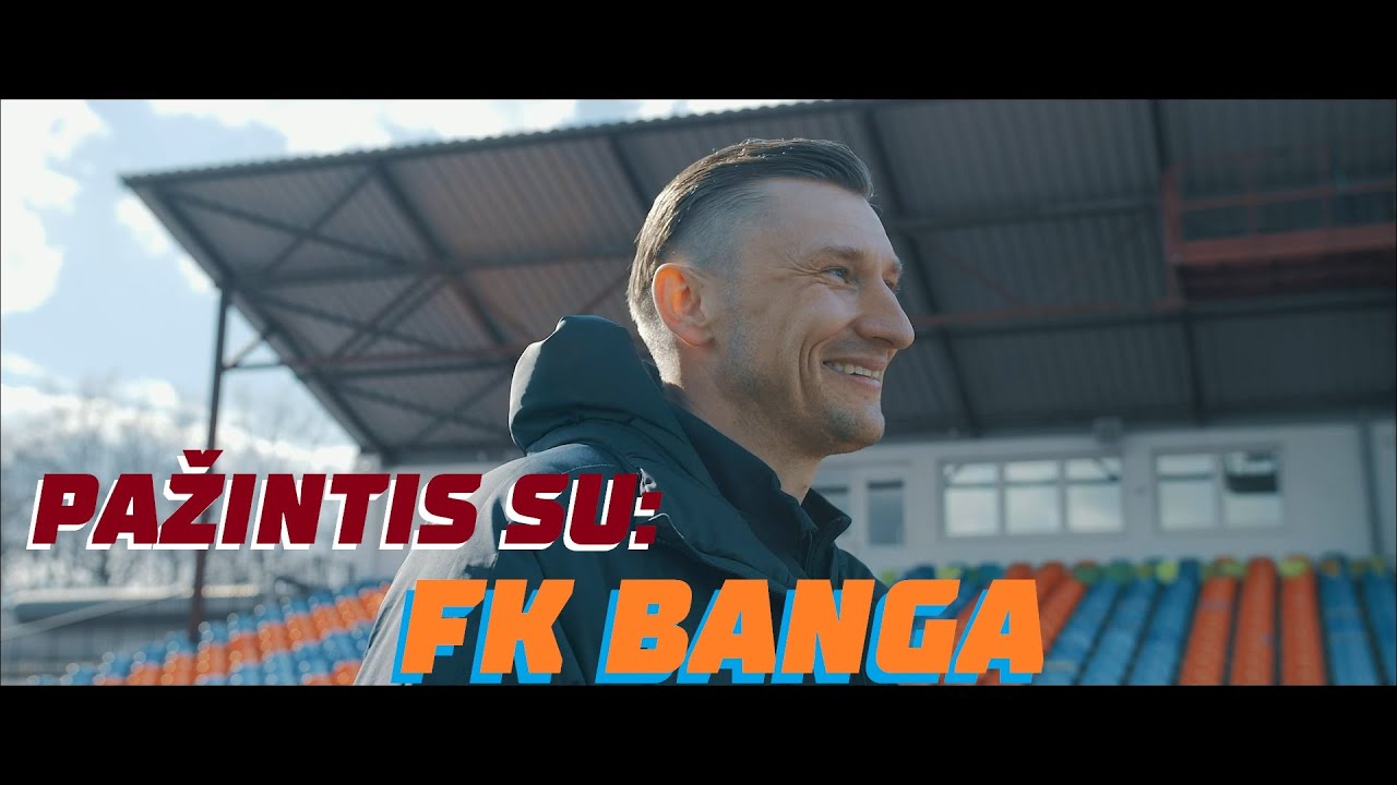PAŽINTIS SU: FK BANGA // R.Vėževičiaus mentoriaus vaidmuo Gargždų jaunimui ir mažo miesto sutbilybės