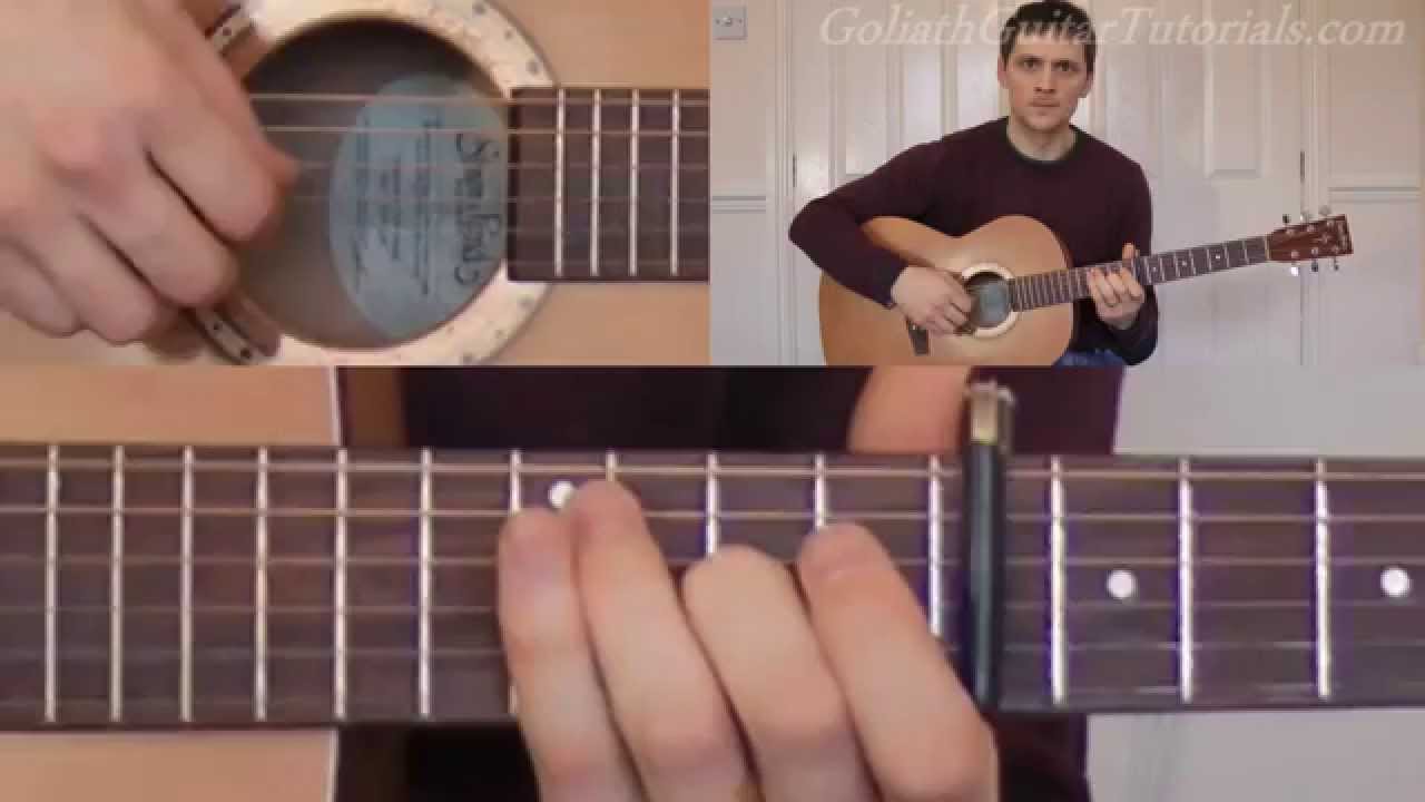 How To Play A Lion's Heart By The Tallest Man On Earth (guitar Lesson / Tutorial) PART 2
