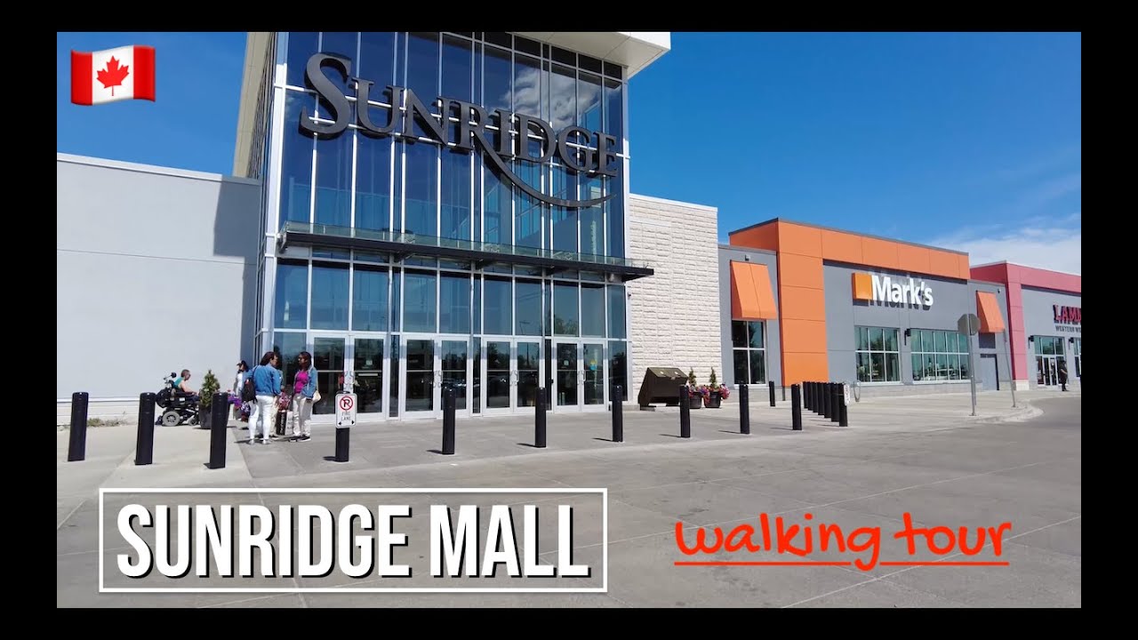 🇨🇦 SUNRIDGE MALL Walkthrough | Calgary, Alberta, Canada [4K]