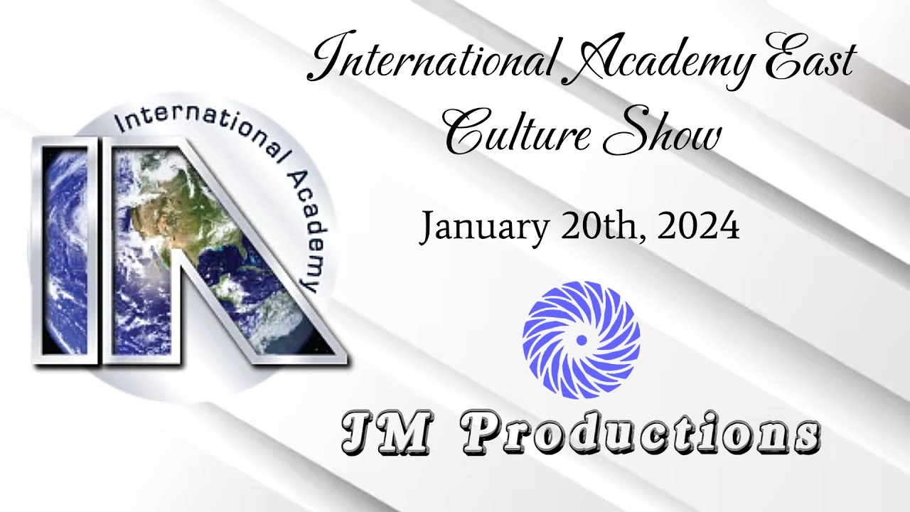IA East Culture Show - January 20th 2024