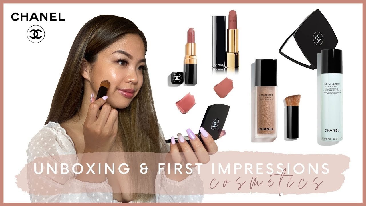 CHANEL BEAUTY UNBOXING: FIRST IMPRESSIONS