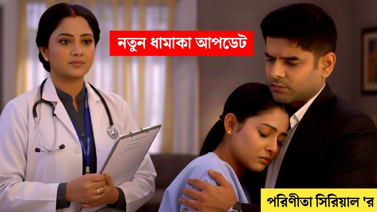 ডাক্তারের সিদ্ধান্তে গোপন সত্য! পারুলের রিপোর্টে কী লুকানো? | Parineeta Latest Update | পরিণীতা পর্ব