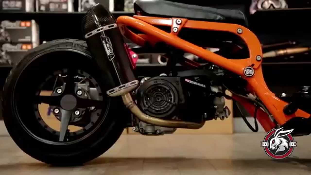 Slammed Honda Ruckus GY6