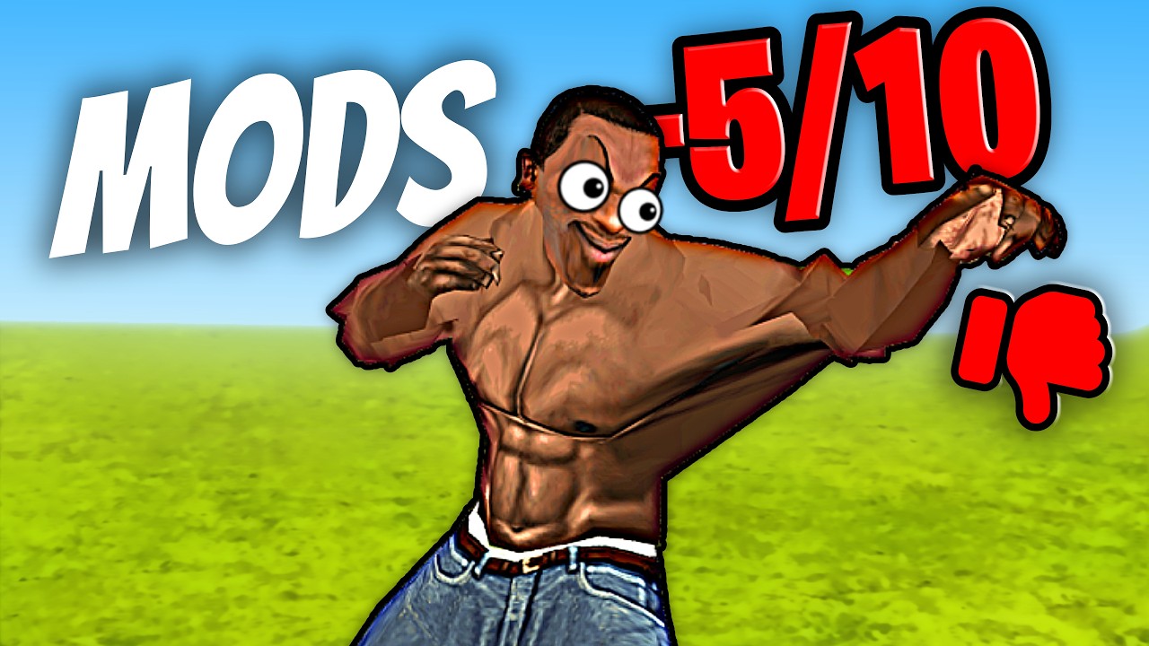 Los PEORES MODS de GTA San Andreas