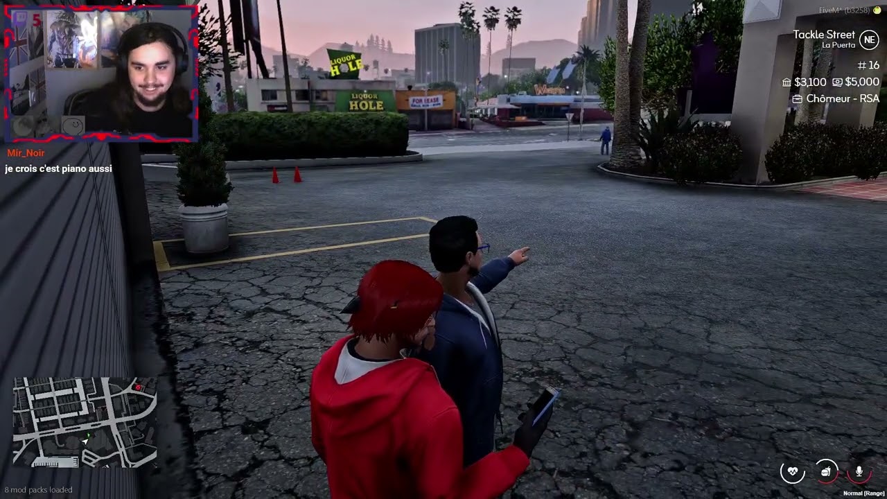 Devon Minks Débute Ça Carrière De Rookie ! [NewLife RP] #1