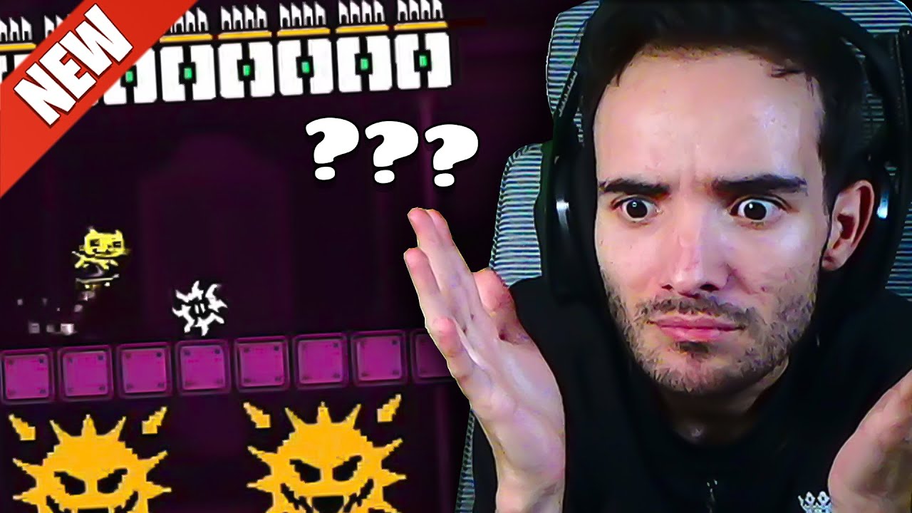 ¿QUÉ TIPO DE GEOMETRY DASH ES ESTE? (JUGANDO COPIAS BARATAS)
