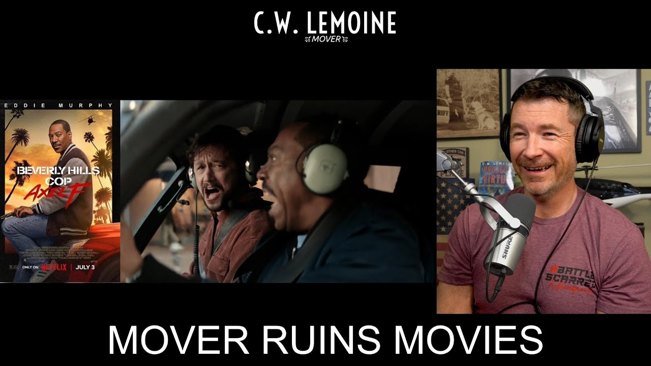 Реакция пилота вертолета на фильм «Полицейский из Беверли-Хиллз» Акселя Ф. (Перевозчик портит фил...