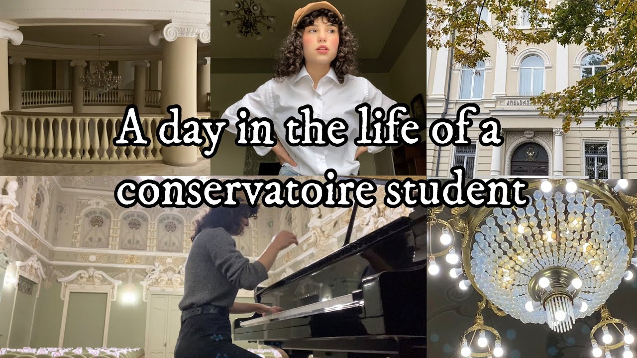 A day in the life of a conservatoire student