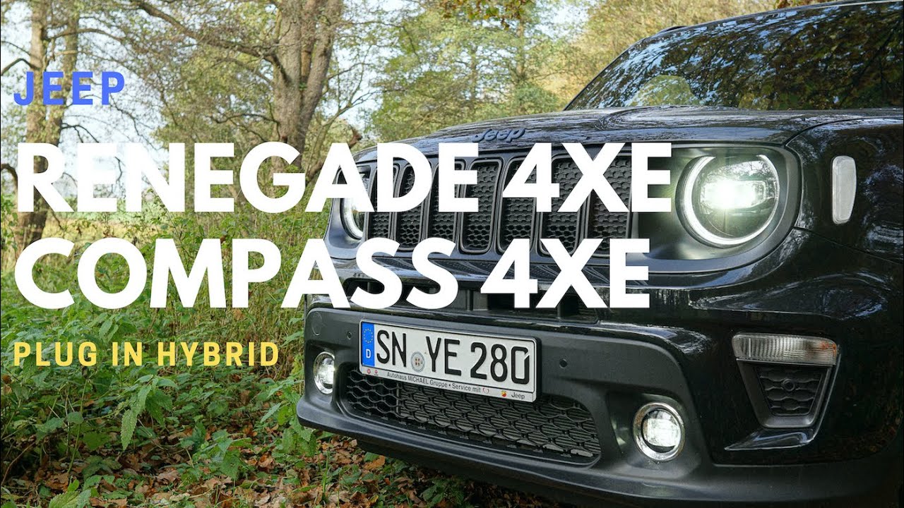 JEEP Renegade 4xe & Compass 4xe // Autohaus Michael - Schwerin