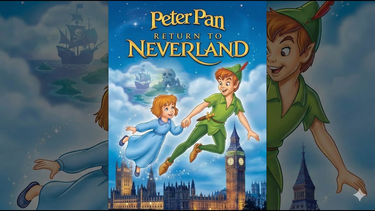 นิทานเรื่อง : Peter Pan-Return to Neverland