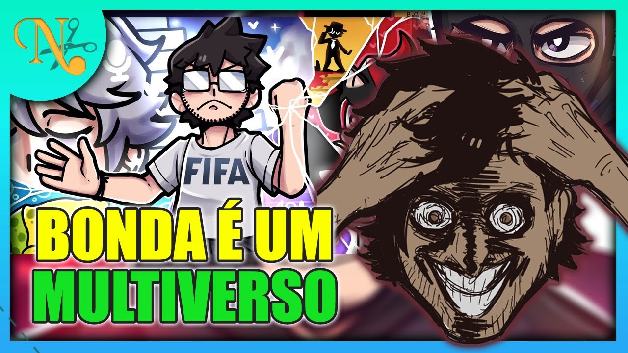 MULTIVERSO DA BROTHERAGEM É BIZARRO (foi incrível) - React BONDA é uma história de AMOR @oflopi