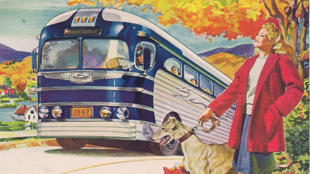 Traveling on Greyhound - Life in America