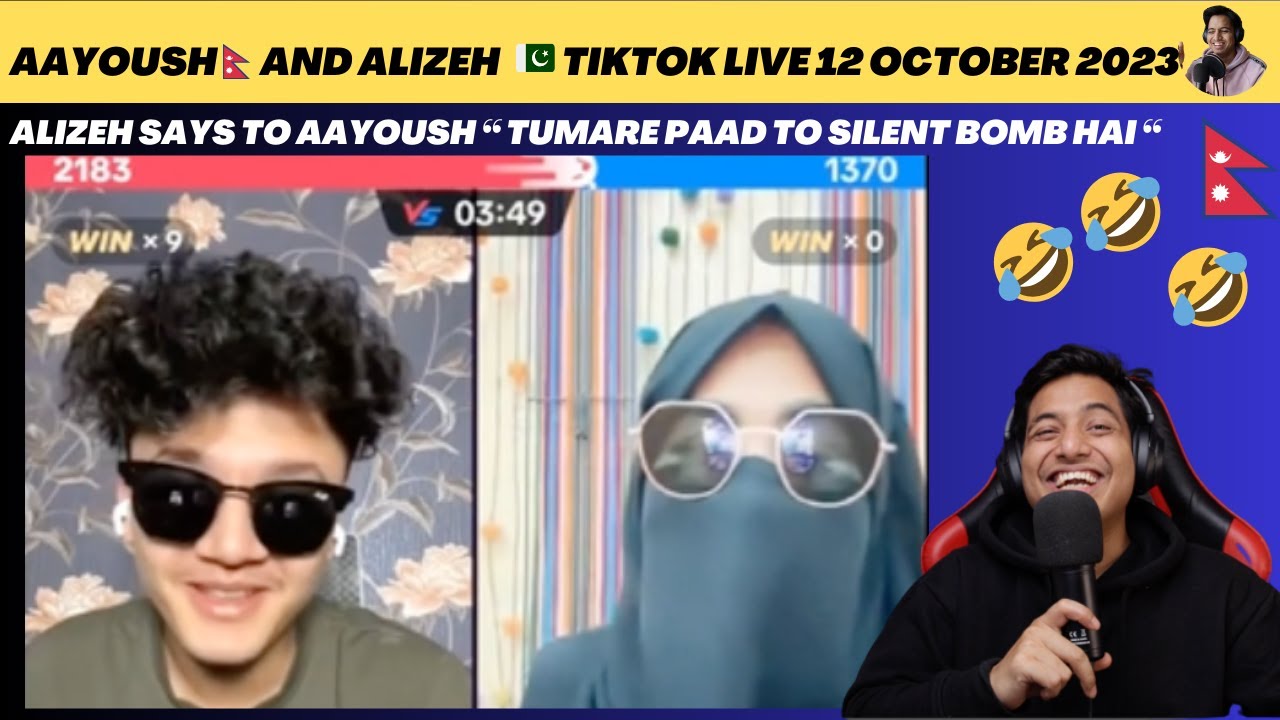 ALIZEH SAYS TO AAYOUSH " TUMARE PAADH TO SILENT BOMB HAI" 🤣🤣| 11TH OCTOBER LIVE | Reaction Video