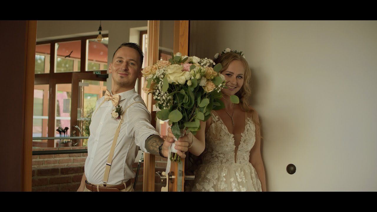 Jakub & Monika ♡ Kestřany Golf & Country Club | Svatební video