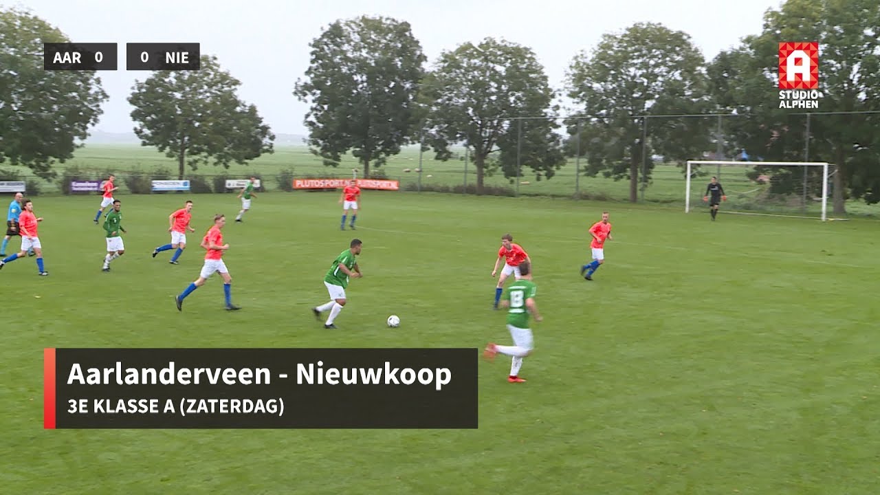 Samenvatting Aarlanderveen - Nieuwkoop (zaterdag 12 oktober)