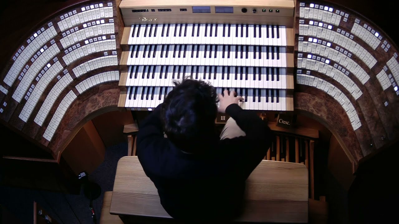 W. A. Mozart: Fantasie f-Moll KV608, Daniel Beckmann, Mainzer Dom