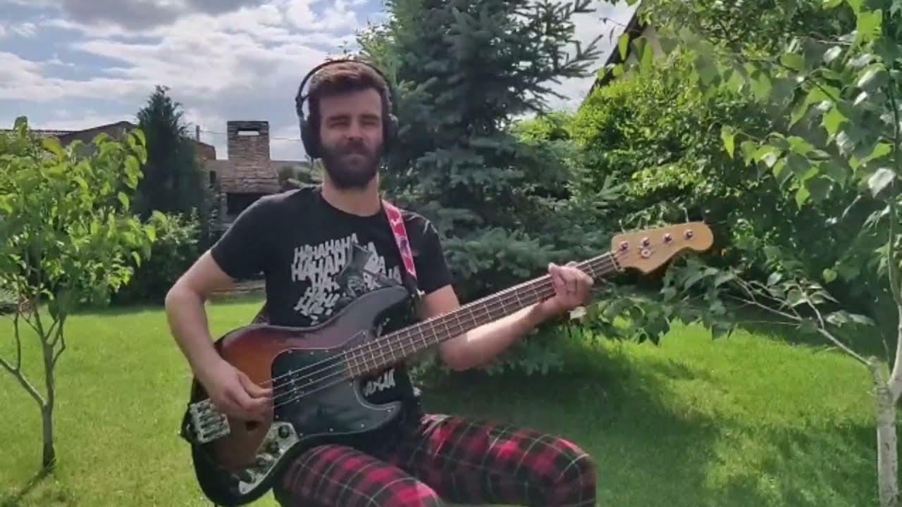 Cardiacs - Dirty Boy(Bass Cover)