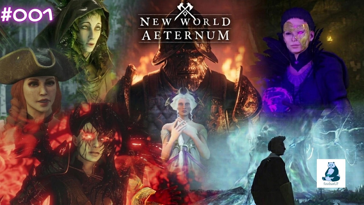 New World Aeternum - schnelle Story  | LP | Deutsch | 001