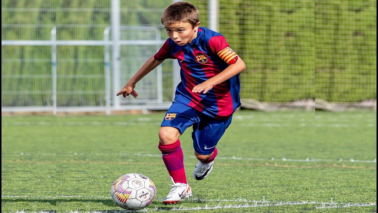 Pedrito Juárez 23-24 - Genius midfielder - Skills & Assists | 10 Years Old La Masía