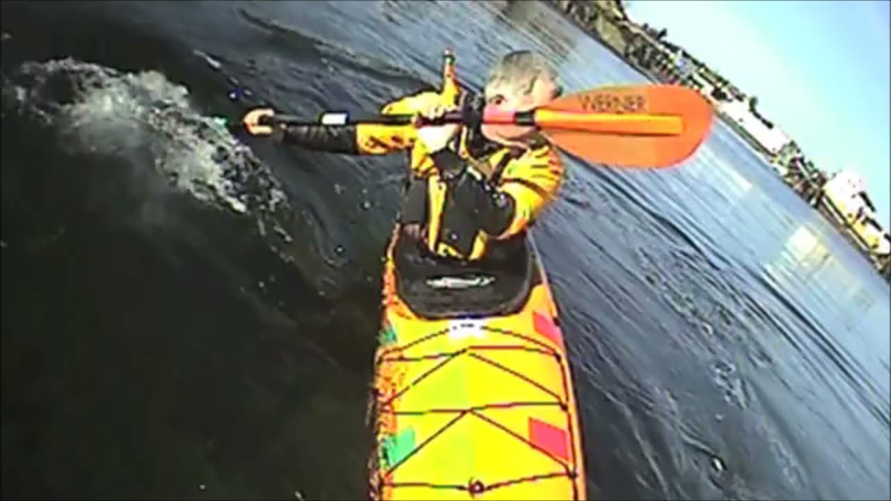 How to Turn a Kayak