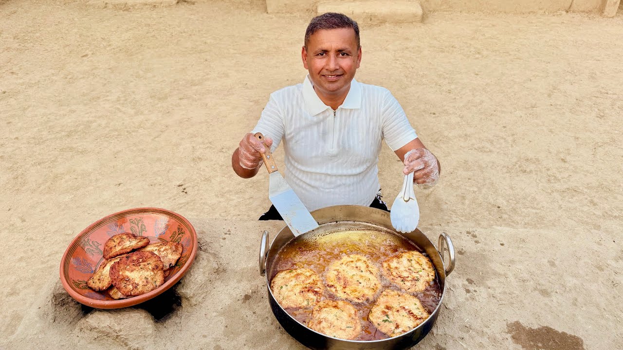 Chicken Reshmi Malai Kabab Recipe | Mubashir Saddique | Village Food Secrets 