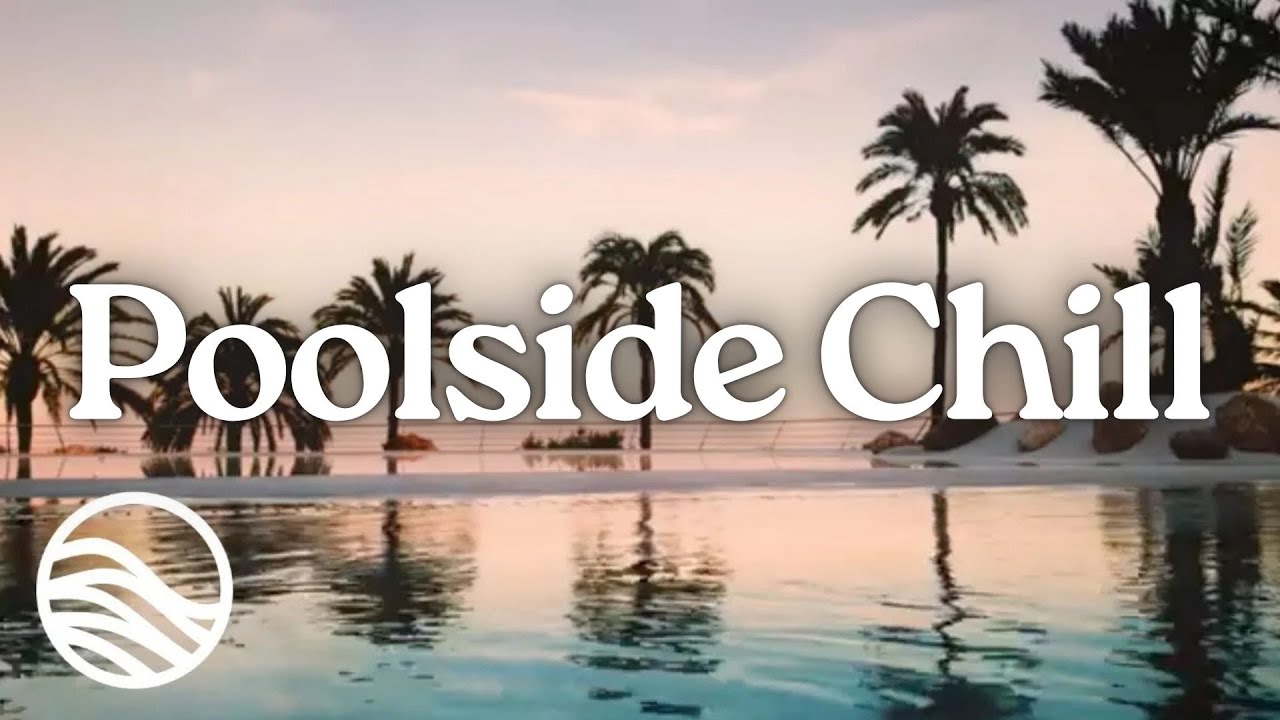 emeraldwave - Poolside Chill (feat. Deep Wave) [Visualizer]