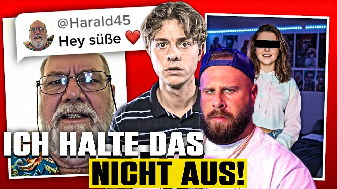 Ihr HSöhne dürft nie wieder Tageslicht sehen! Warum lasst ihr mich das gucken?