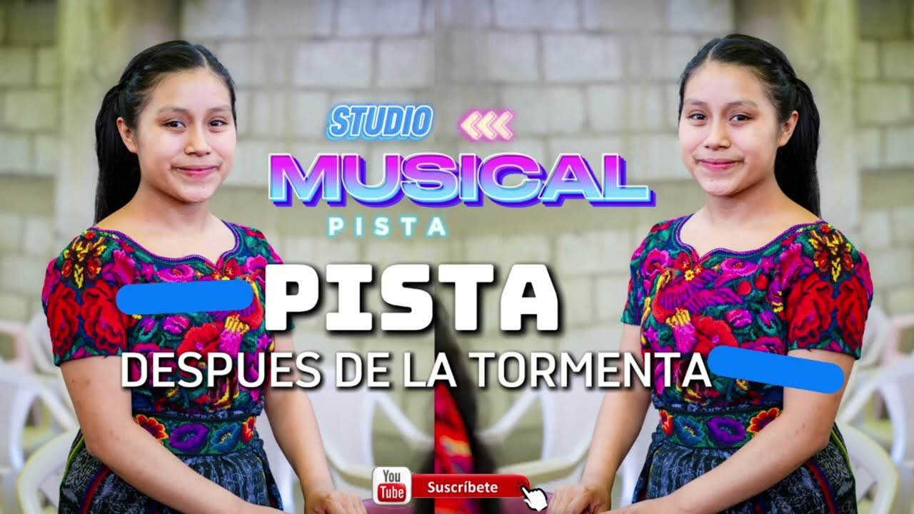 Pista Después de la Tormenta. Marta Griselda y su grupo Ministros de Luz 🫡😱🕊😥