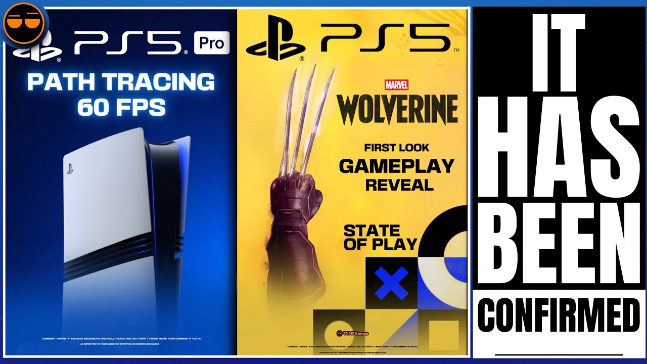 PLAYSTATION 5 - NEW WOLVERINE STATE OF PLAY REVEAL ! / NEW PS5 PRO PERFORMANCE GAME UPGRADE ! / PS6&hellip;