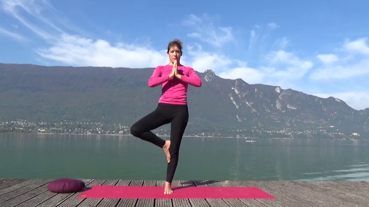 Viniyoga avec Marlène Couvet, proposé par Nathalie Hannhart