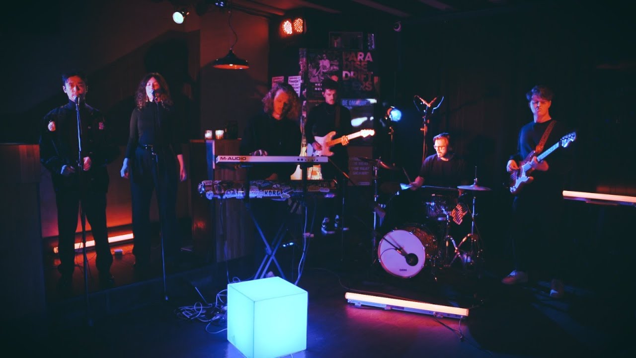 Terence Goodmann & .multibeat - Bij het Vuur / Live sessie @ Back and Fourth