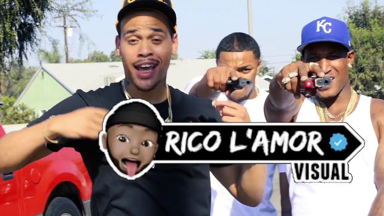 “Compton We On” TG Zipp x G5ive x Yellaboii tha Duke x Liill Biitt