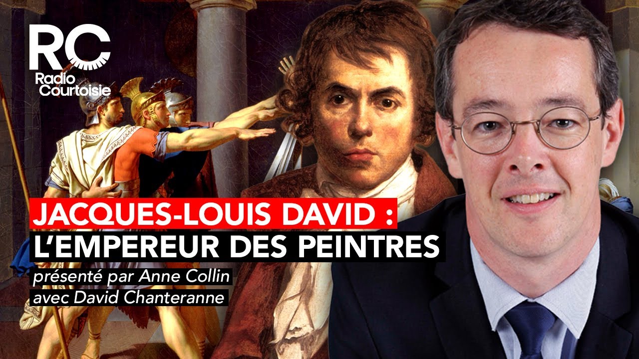 Au Louvre, un voyage in&eacute;dit dans l&rsquo;h&eacute;ritage de Jacques-Louis David - David Chanteranne