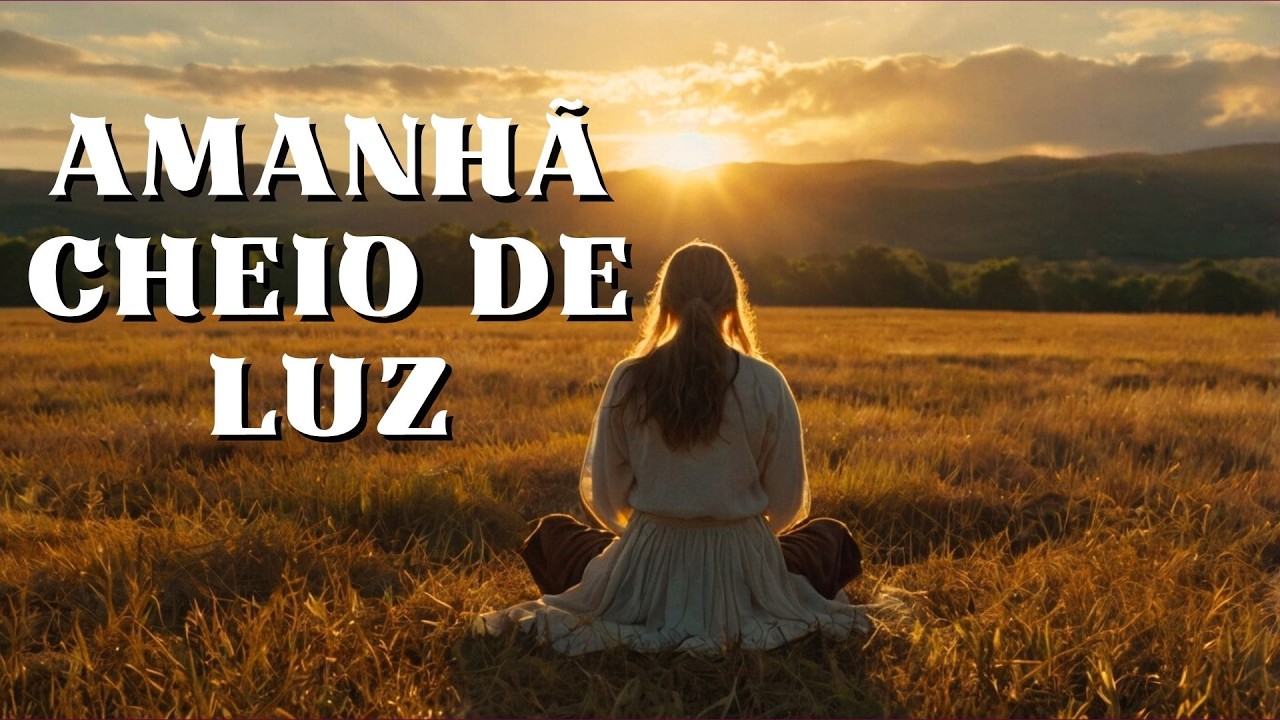 Amanhã Cheio de Luz | Moda de Viola Gospel | Deus Renova as Forças