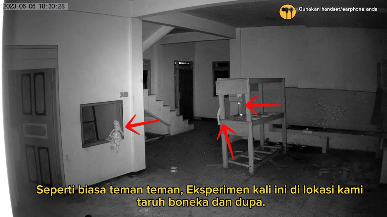 Pasang CCTV di restoran terbengkalai || semoga kami tidak Halu