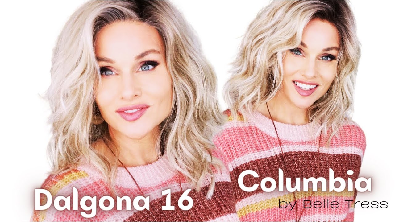 COMPARE Belle Tress Wigs! DALGONA 16 & COLUMBIA | HOW WILL YOU DECIDE?