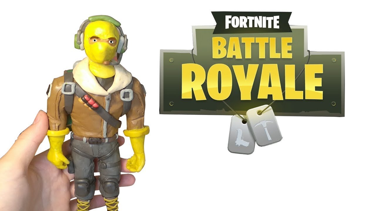 Raptor ( Fortnite Battle Royale) - Plasticine Tutorial