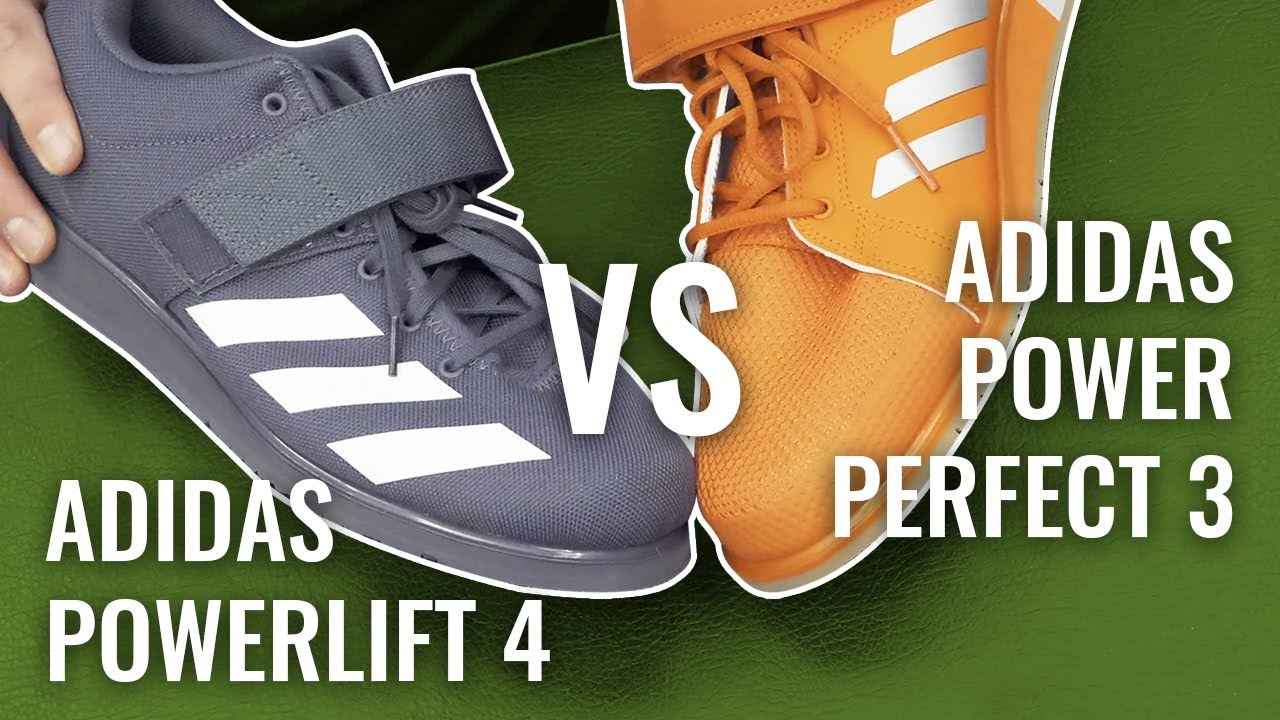 Adidas Powerlift 4 против Power Perfect 3 — действительно ли эти различия имеют значение?
