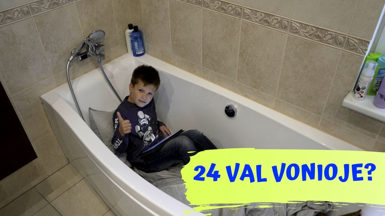 24 val VONIOJE CHALLENGE? Vonioje su plan&scaron;etiniu i&scaron;&scaron;ūkis?