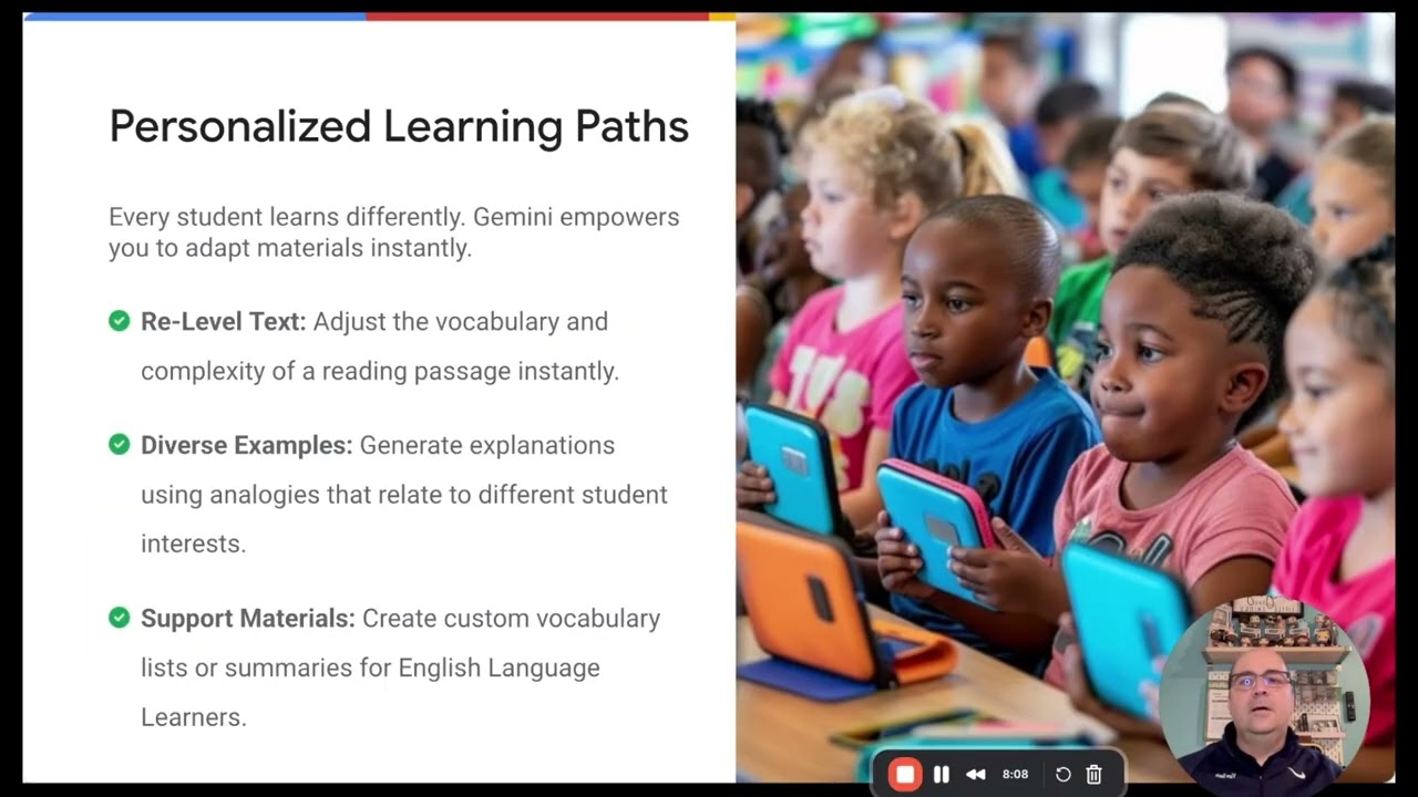 Gemini in Google Classroom