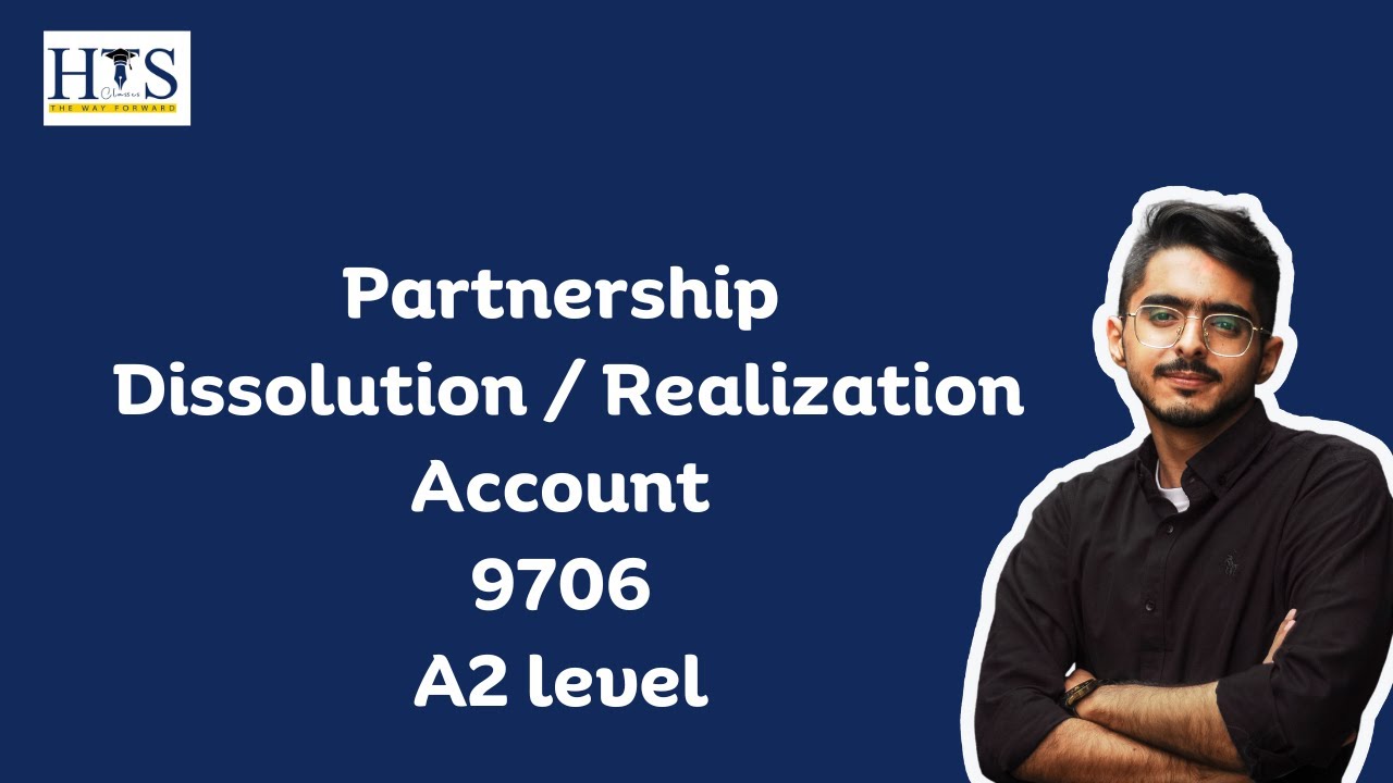 Partnership Dissolution/Realization Account 9706