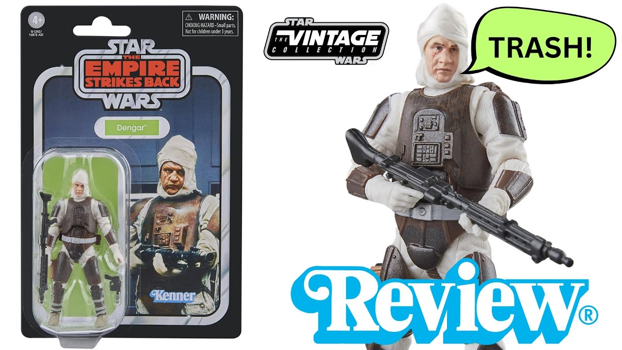 Star Wars The Vintage Collection Dengar VC01A Review & Comparison! What a Piece of Junk!
