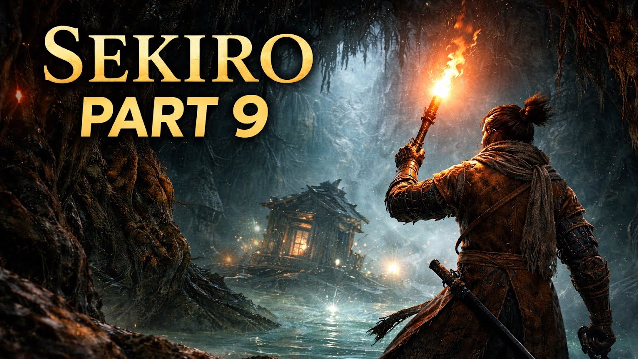 Sekiro – Part 9 | Tokujiro the Glutton & Mist Noble | PS5 4K 60FPS