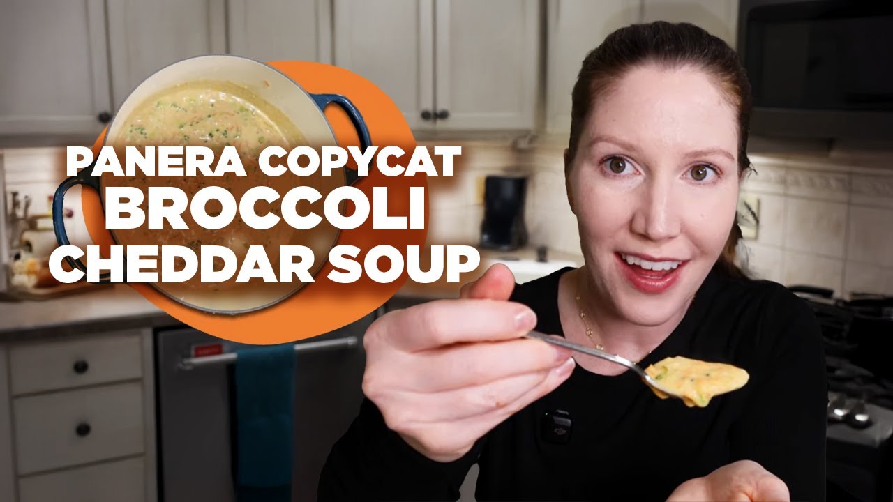 Copycat Panera Broccoli Cheddar Soup (Better Than the Original!)