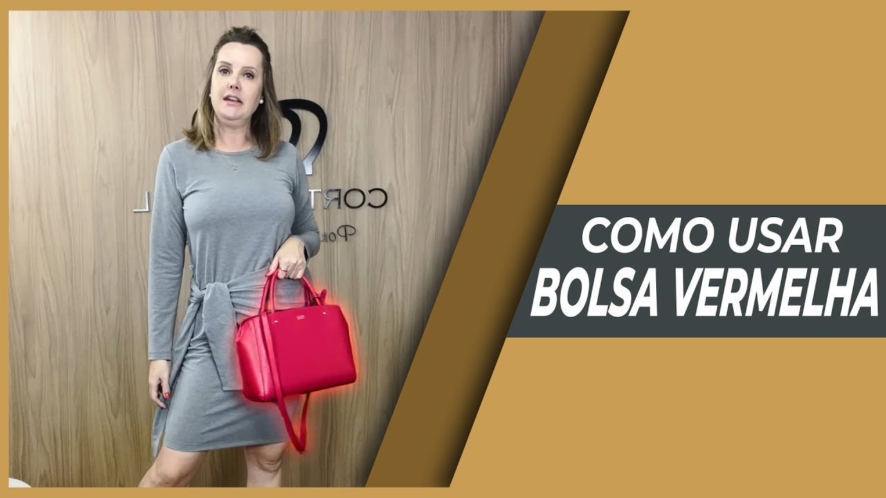 Como usar Bolsa Vermelha? | Bolsa Feminina 2022